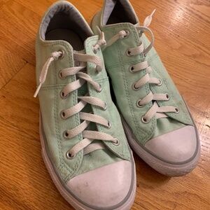 Mint Green Converse